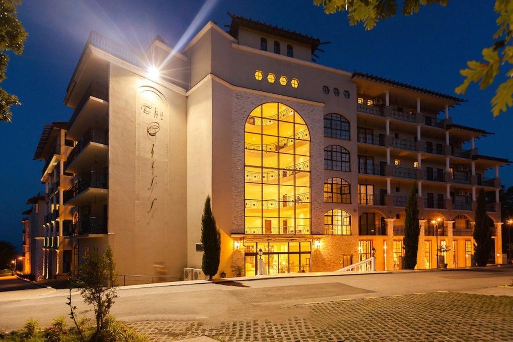 The Cliff Beach Apartments ابزور المظهر الخارجي الصورة